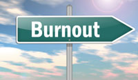 Image of a Burnout Sign